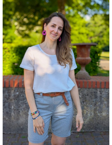 Modello di top Lunne - Anna Rose patterns