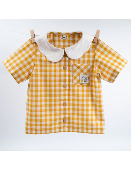 Modello di camice unisex Rio - Ikatee