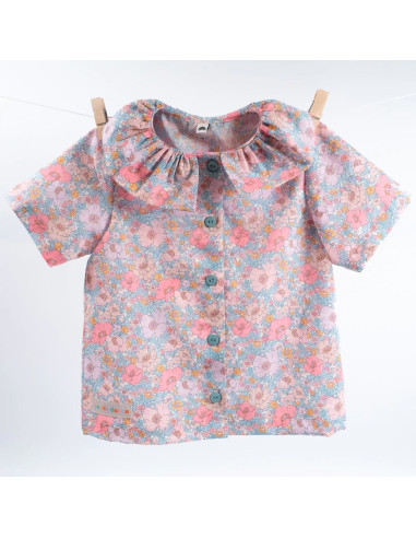Modello di camice unisex Rio - Ikatee