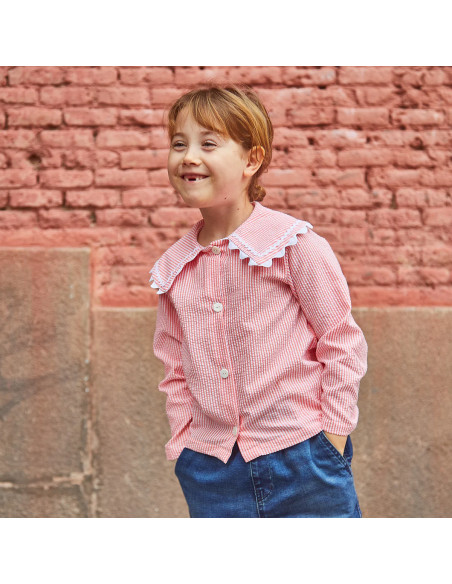Modello di camicia mista Rio Kids - Ikatee