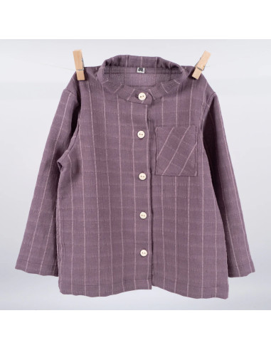 Modello di camice misto Rio Kids - Ikatee