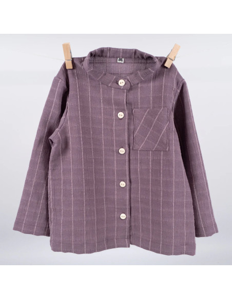 Modello di camice misto Rio Kids - Ikatee
