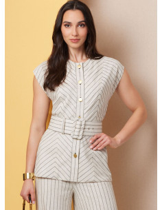 Modello per top - Butterick 7028