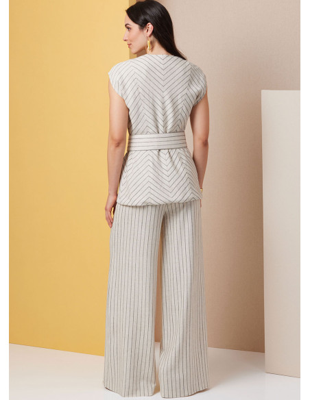Modello di top - Butterick 7028
