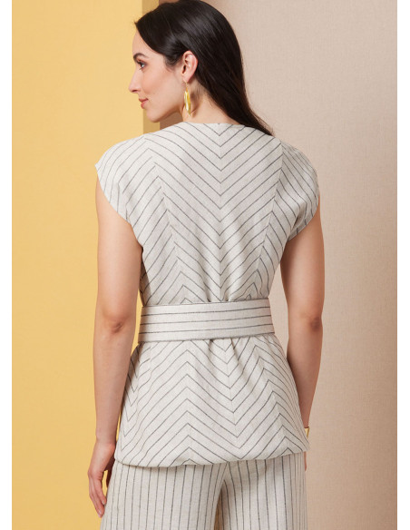 Modello di top - Butterick 7028