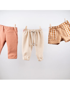 Modello di pantaloni e pantaloncini unisex New-York - Ikatee