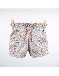 Modello di pantaloni e pantaloncini unisex New-York - Ikatee 2
