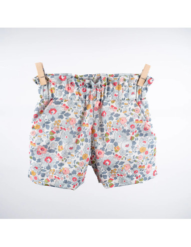 Modello di pantaloni e pantaloncini per bebè New York - Ikatee