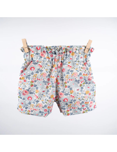 Modello di pantaloni e pantaloncini per bebè New York - Ikatee