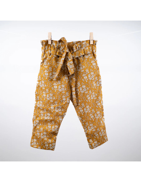 Modello di pantaloni e pantaloncini per bebè New York - Ikatee