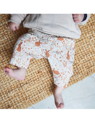 Modello di pantaloni e pantaloncini per bebè New York - Ikatee