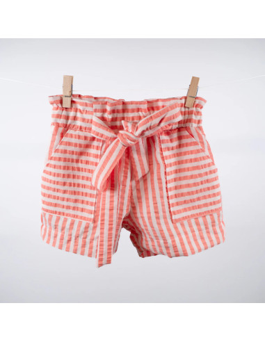 Modello di pantaloni e pantaloncini per bebè New York - Ikatee