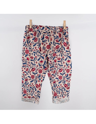 Modello di pantaloni e pantaloncini per bebè New York - Ikatee
