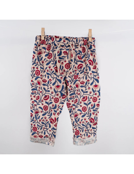 Modello di pantaloni e pantaloncini per bebè New York - Ikatee