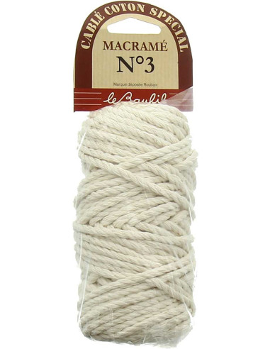 Cotone speciale macramè n°3