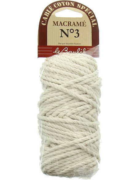 Cotone speciale macramè n°3