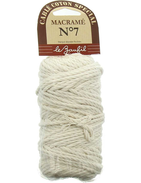 Cotone speciale macramè n°7