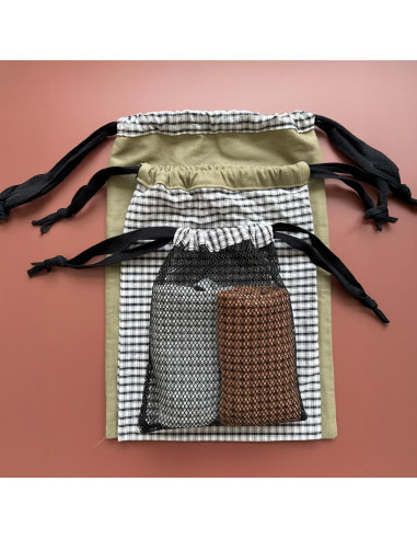 Modello di accessori per il bagno Nikko - Ikatee
