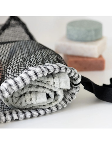 Modello di accessori per il bagno Nikko - Ikatee