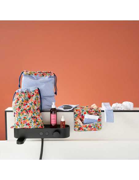 Modello di accessori per il bagno Nikko - Ikatee