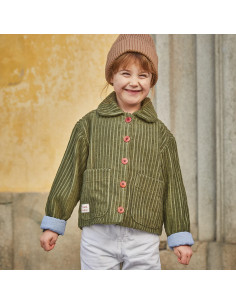Modello di parka, cappotto e giacca per bambini Sam Kids - Ikatee