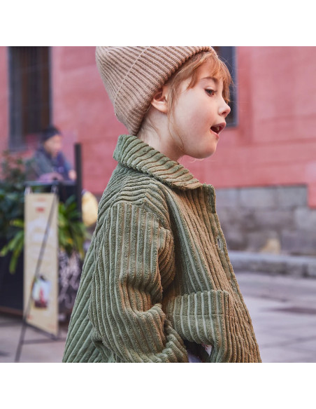 Modello di parka, cappotto e giacca mista Sam Kids - Ikatee