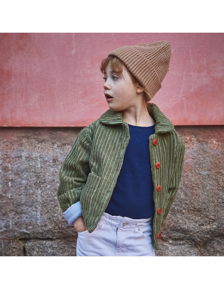 Modello di parka, cappotto e giacca mista Sam Kids - Ikatee