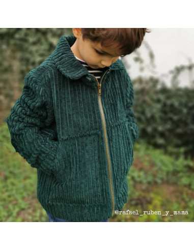 Modello di parka, cappotto e giacca mista Sam Kids - Ikatee