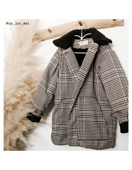 Modello di parka, cappotto e giacca mista Sam Kids - Ikatee