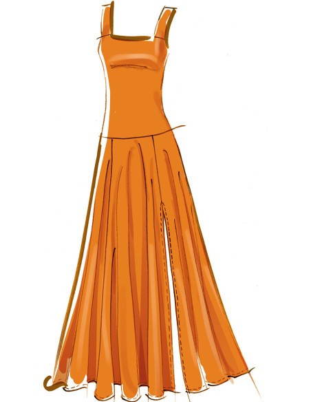 Modello di abiti - McCall's 8551