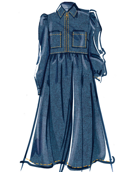 Modello di abito - McCall's 8553