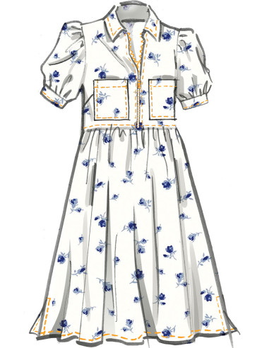 Modello di abito - McCall's 8553