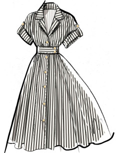 Modello di abito - McCall's 8556 2