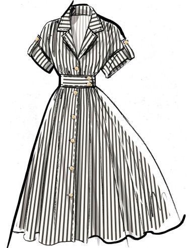 Modello di abito - McCall's 8556