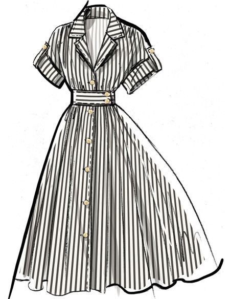 Modello di abito - McCall's 8556