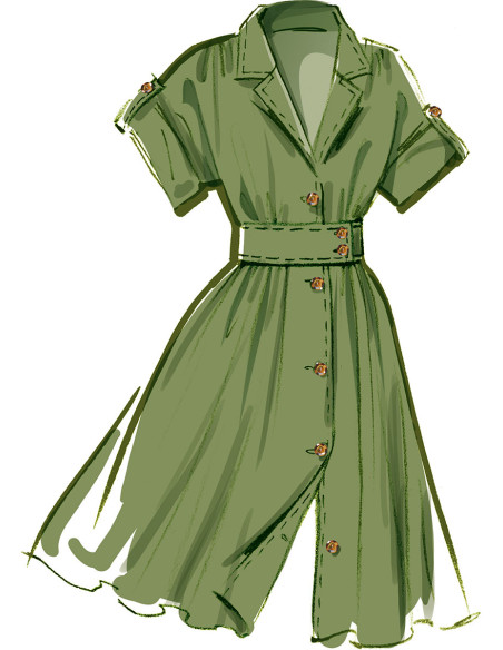 Modello di abito - McCall's 8556