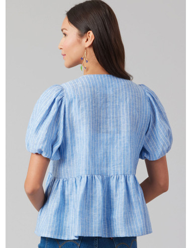Modello di top - McCall's 8557