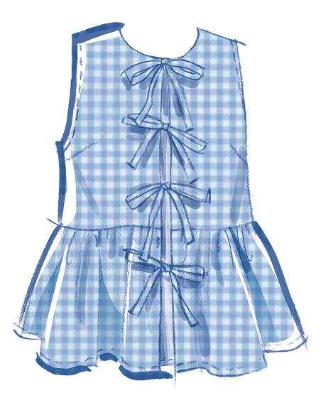 Modello di top - McCall's 8557