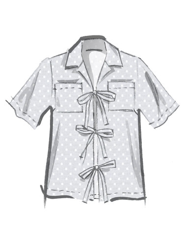Modello di top - McCall's 8557