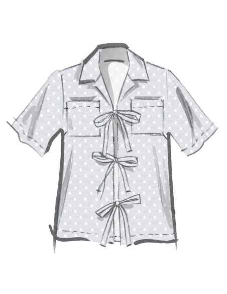 Modello di top - McCall's 8557
