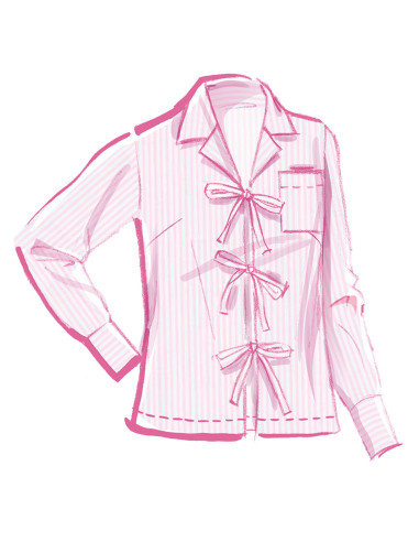 Modello di top - McCall's 8557