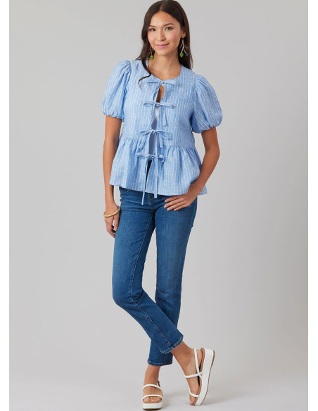 Modello di top - McCall's 8557