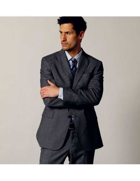 Modello di giacca, pantaloncini e pantaloni - Vogue 8890
