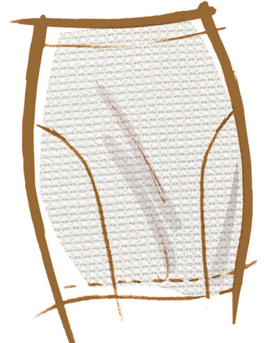 Modello di gonne - McCall's 8558