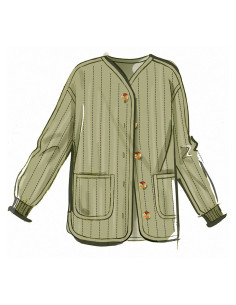 Modello di giacca - McCall's 8560 2