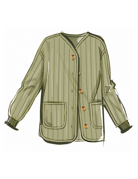Modello di giacca - McCall's 8560