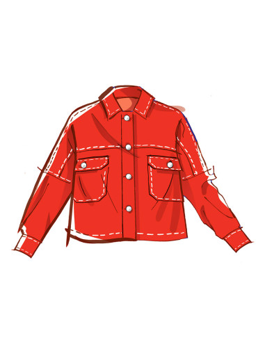 Modello di giacca - McCall's 8561