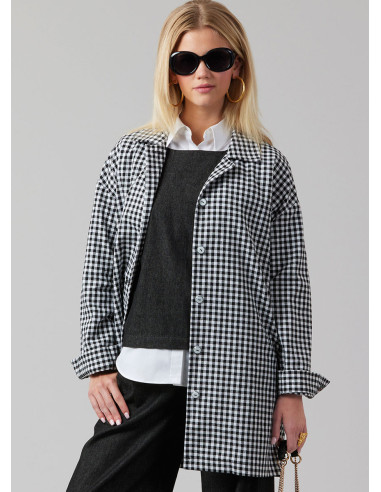 Modello per top e abito - McCall's 8562
