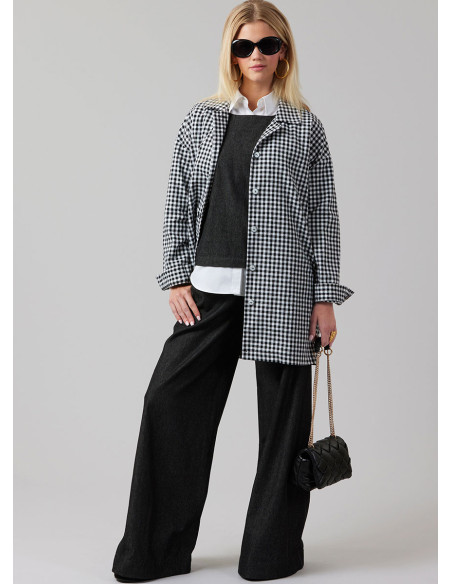 Modello per top e abito - McCall's 8562