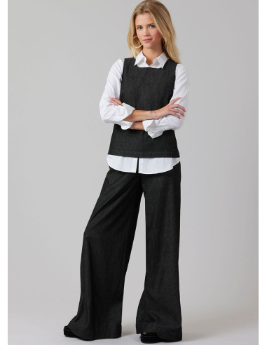 Modello per top e abito - McCall's 8562